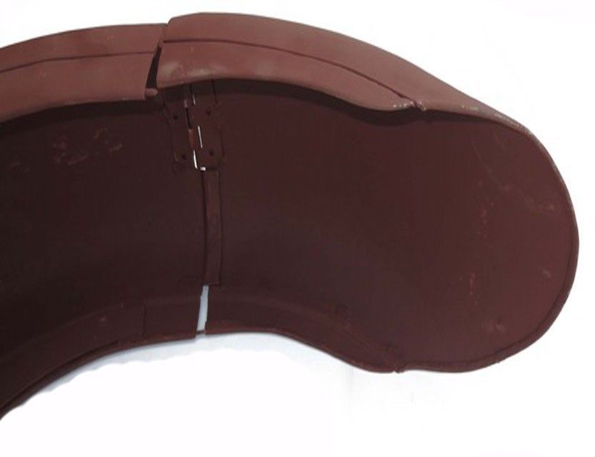 Rear Mudguard With Fitting Stays Bare Metal For Norton ES2 1952 Model 