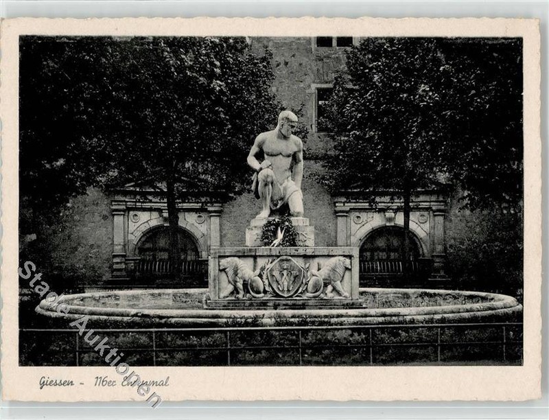 52257774 - 6300 Giessen 116er Denkmal