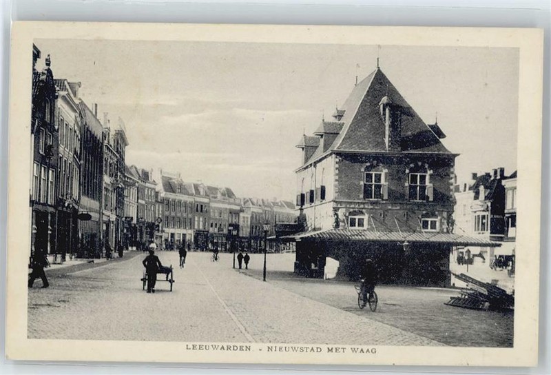 50546603 - Leeuwarden Nieuwstad Friesland / FryslÃ¢N