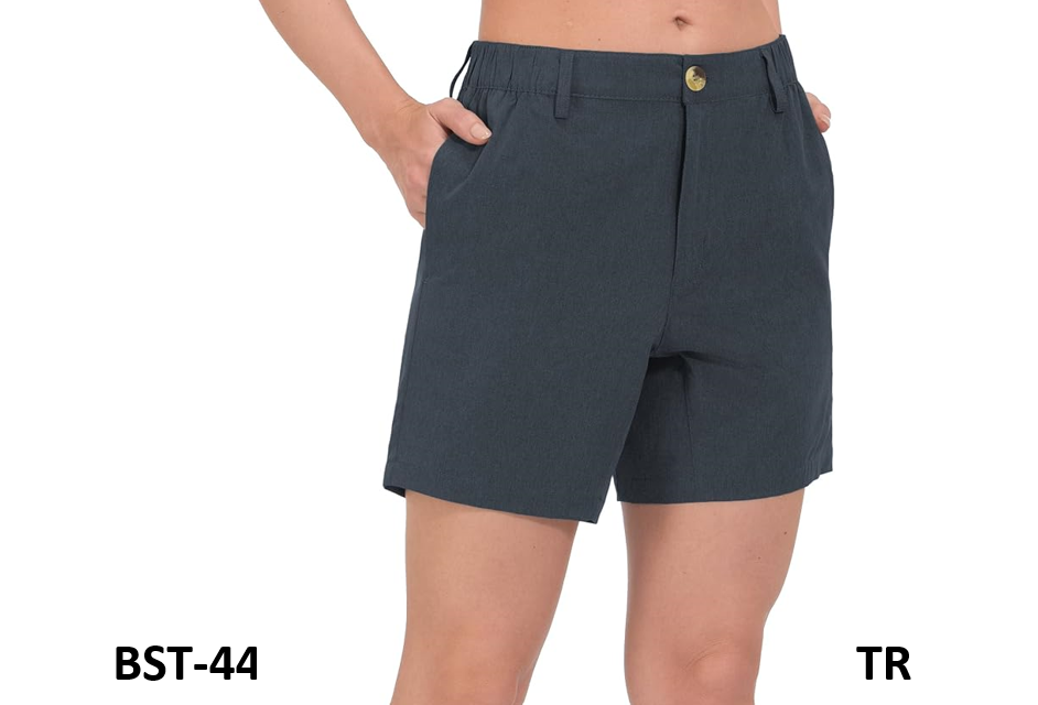Little Donkey Andy Women's Bermuda Quick Dry Lightweight Golf Hiking Shorts 6" M