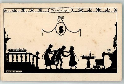 39622611 - Schattenbilder Empire Forck, E.