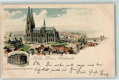 39226698 - 5021 Koeln Altstadt-Nord 103 Dom Grabmal Korad`s von Hostaden