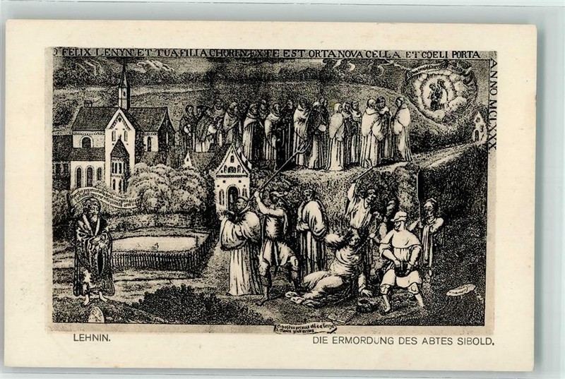 39481427 - 1804 Lehnin Ermordung Des Abtes Sibold