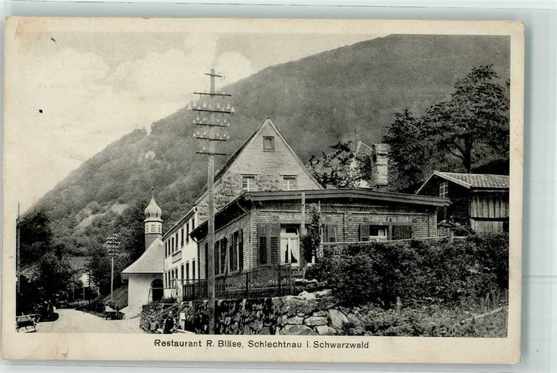 13494363 - 7868 Schlechtnau Gasthaus Blaese Loerrach Lkr