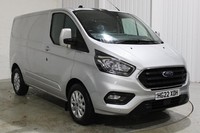 2022 Ford Transit Custom 300 Limited EcoBlue Auto L1 H1  Panel Van Diesel Automa