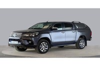 2018 Toyota Hilux HI-LUXURY INVINCIBLE D-4D 4WD DOUBLE CAB AUTO Pick Up Diesel A