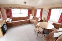 Static Caravan Mobile Home Atlas Oasis 29x12ft 2 Beds SC8815