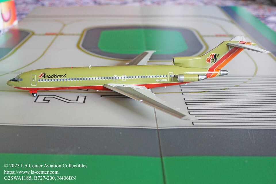 Gemini Jets Southwest Airlines Boeing 727-200 Old Color