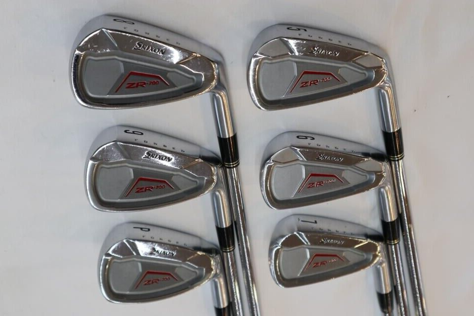 Srixon - SRIXON ZR-700アイアン DG S200 5I～PW,AW,SW 8本 ダンロップ スリクソン ZR-700アイアンの試打レビュー 口コミ