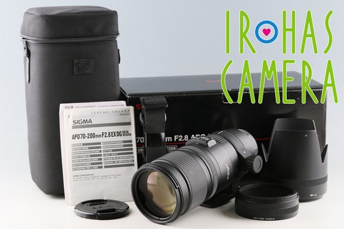 Sigma APO 70-200mm F/2.8 EX DG OS HSM Lens for Nikon With
