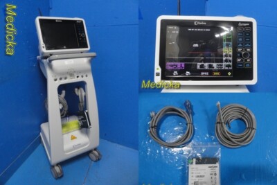 2014 Philips Invivo Expression MRI Model 865214 Monitor W/ Cart & Access ~ 34027