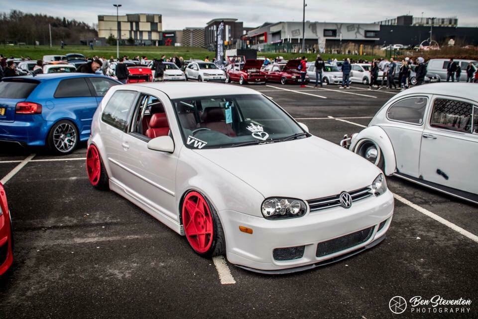 Volkswagen Golf MK4 GT TDi PD130 Bagged Showcar Stanced AirRide