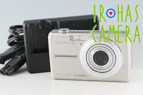 Olympus Camedia FE-220 Digital Camera #51165 J | eBay