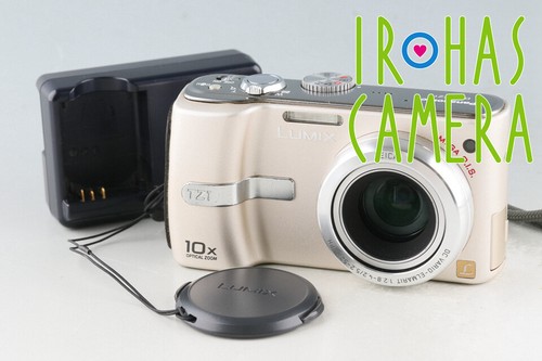 Panasonic Lumix DMC-TZ1 Digital Camera #53934 J | eBay