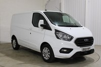 2021 Ford Transit Custom 2.0 EcoBlue 170ps Low Roof Limited Van PANEL VAN DIESEL