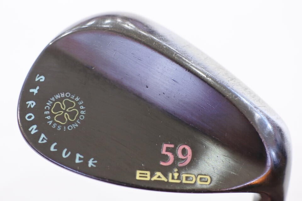 クラブ Baldo STRONG LUCK WEDGE TYPE-D BALDO STRONG LUCK WEDGE TYPE-D」新発売のお知らせ | BALDO