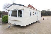 Static Caravan Mobile Home ABI Summer Breeze 28x10ft 2 Beds SC8894