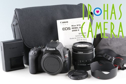 Canon Kiss EOS X10 + EF-S 18-55mm F/4-5.6 IS STM Lens #47544 L10