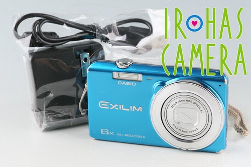CASIO EXILIM EX-ZS5 2台セットです 中古】Casio カシオ EXILIM EX-ZS25 ブルー コンパクトデジタル