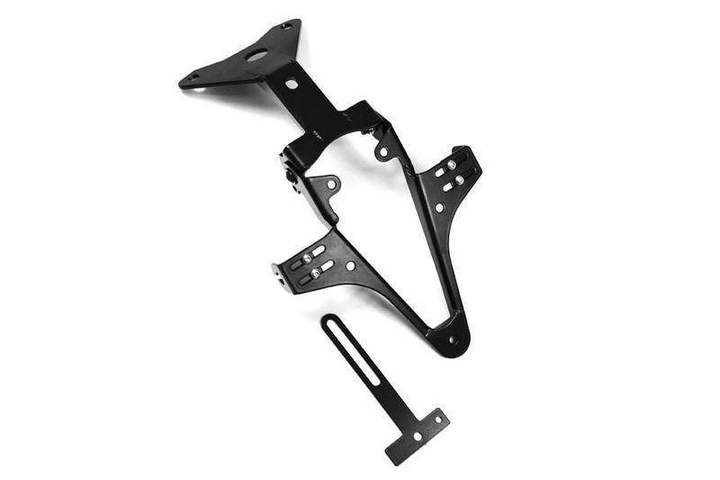 Kennzeichenhalter Heckumbau Aprilia Caponord 1200 Verstellbar Tail Tidy