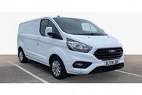 2023 Ford Transit Custom 300 LIMITED ECOBLUE Panel Van Diesel Manual