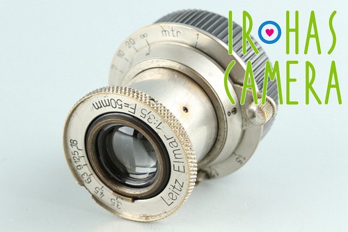 Leica Leitz Elmar 50mm F/3.5 Lens for Leica L39 #33105 C1 | eBay Leica Leitz Elmar 50mm F/3.5 Lens for Leica L39 #33105 C1 | eBay