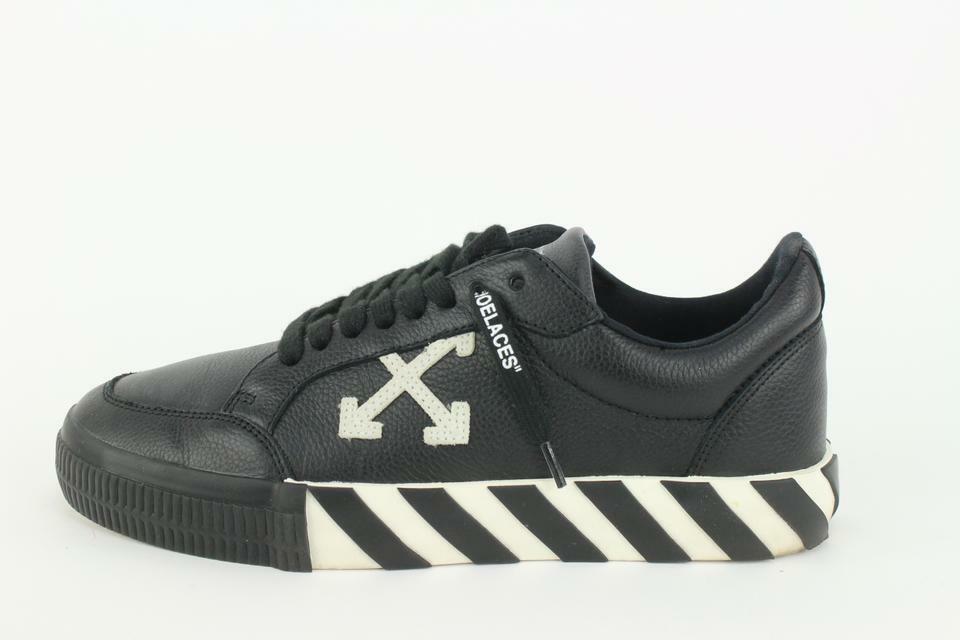 Off-White 黒 ローファー CH0360BW000142_thumb.jpg