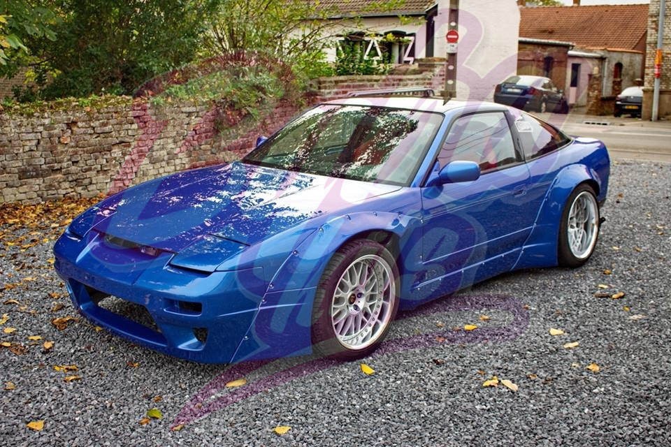 Nissan 200sx 240sx s13 Rocket Bunny V2 full Body Kit BRAND NEW in