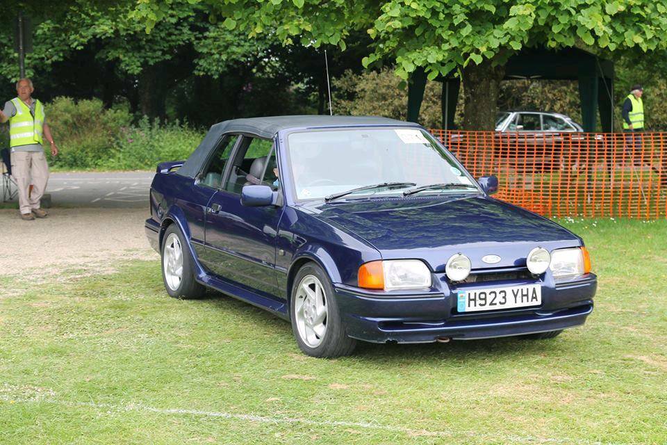 Ford escort xr3i