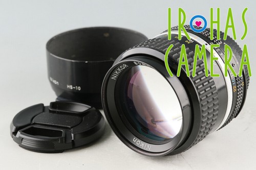 Nikon Nikkor 85mm F/2 Ais Lens #58069 A3 | eBay