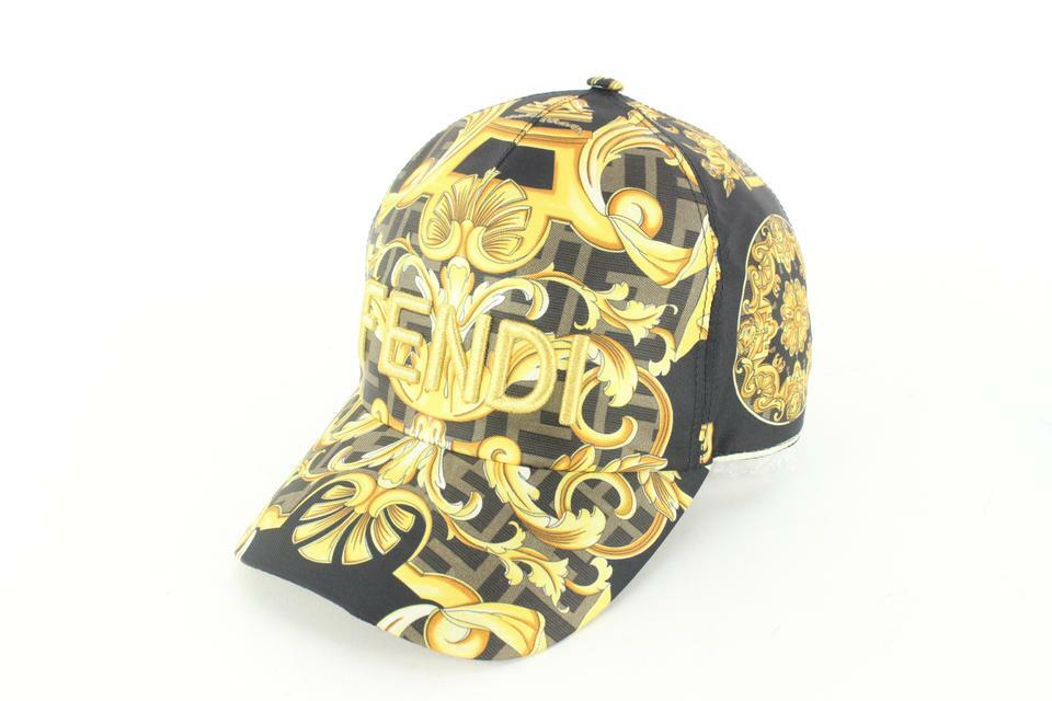 ✨新品未使用✨ FENDACE　バケットハット　FENDl by VERSACE FENDI 【美品】FENDI フェンディ VERSACE ヴェルサーチ コラボ