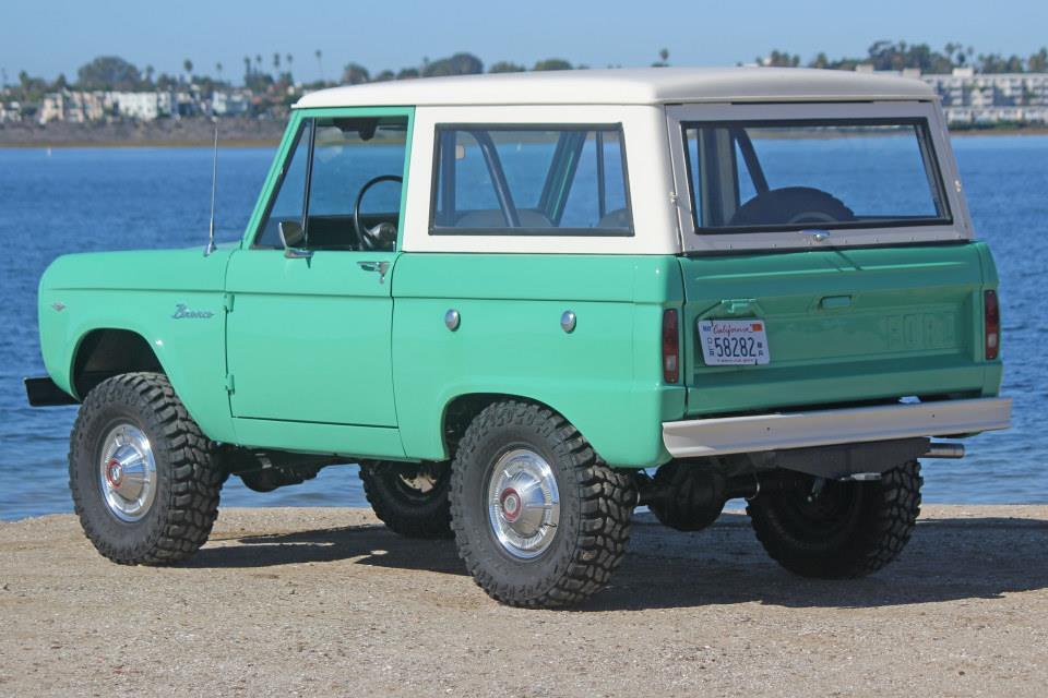 1967 Ford Bronco Custom Restored 289 V8 Auto Nice !!! Used Ford