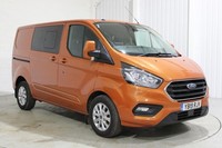 2019 Ford Transit Custom Transit Custom 300 Limited Panel Van Diesel Manual