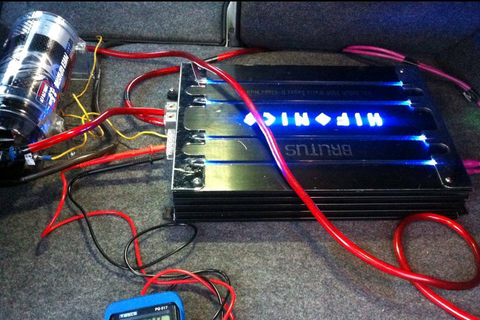 10" 12" 15" SUBWOOFERS MONOBLOCK 2/4CHANNEL CAR SUBS AMPLIFIERS WIRING