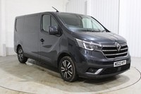 2022 Renault Trafic Trafic SL28 Sport+ Blue dCi PANEL VAN Diesel Manual