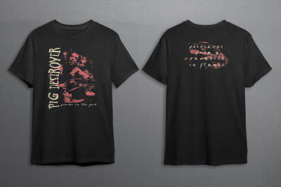 Pig Destroyer Prowler In The Yard T-Shirt S-3XL