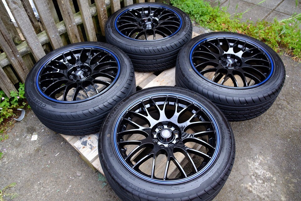 New 16" Alloy Wheels (PCD 4x100 & 4x108) and tyres 195/45 R16 in Penarth, Vale of