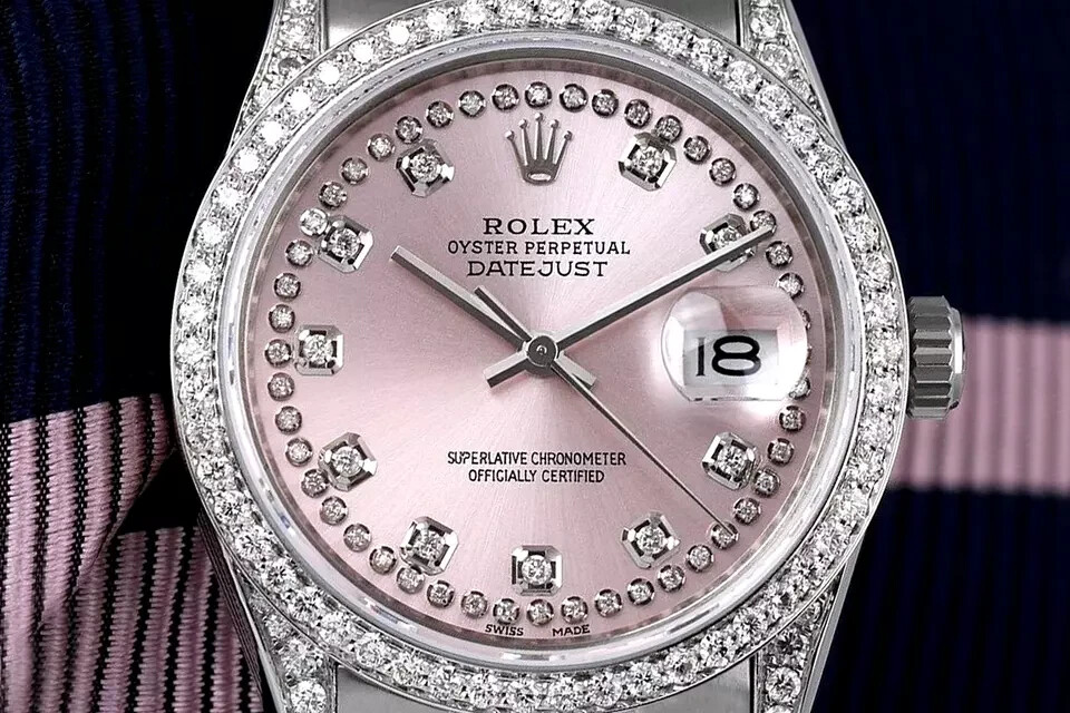 ROLEX シルク ストール ピンク ROLEX シルク ストール ピンク