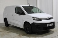 2023 Citroen Berlingo BERLINGO 950 DRIVER XL EDITION BLUE HDI SS A PANEL VAN Die