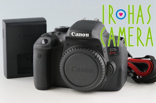 【 Dansharin⠀】Canon EOS Kiss X8i Canon Digital SLR Camera EOS Kiss X8i Body 24.2 megapixels