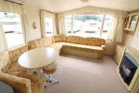 Static Caravan Mobile Home BK Lymington  35x12ft 2 Beds SC8187