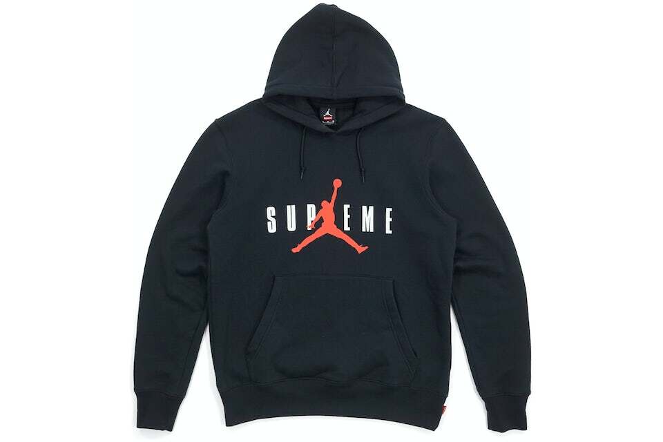 Supreme Jordan Hooded Sweatshirt 灰 XL Supreme Jordan Hooded Sweatshirt 灰 XL