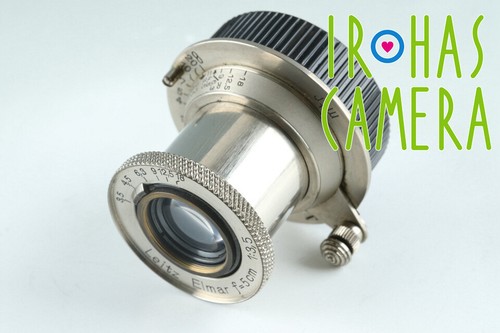 Leica Elmarカメラ Leica 'Snapshot' with prototype Snapshot Elmar 3.5cm