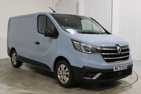 2023 Renault Trafic Trafic SL28 Sport Blue DCI Panel Van Diesel Manual