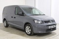 2022 Volkswagen Caddy Maxi 2.0 TDI 122PS Commerce Plus Van DSG PANEL VAN DIESEL 