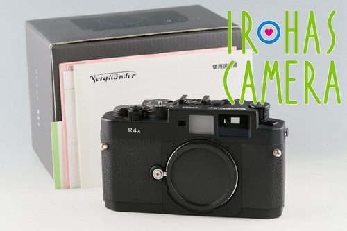 Voigtlander Bessa R4A 35mm Rangefinder Film Camera With Box