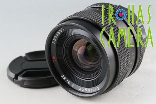 CONTAX Distagon 35mm F2.8 F／2.8 CONTAX Carl Zeiss Distagon 35mm f2.8 T* AEJ C/Y-Mount Lens