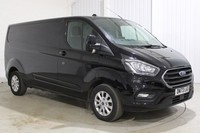 2023 Ford Transit Custom 2.0 EcoBlue 130ps Low Roof Limited Van PANEL VAN DIESEL