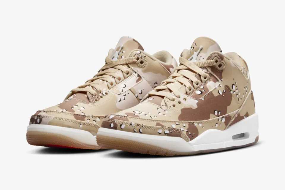 Nike WMNS Air Jordan 3 Retro TEX Desert Camo HM4301-200