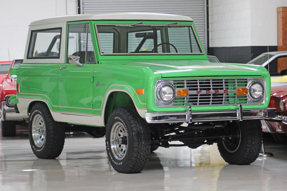 1977 Ford Bronco Ranger Package Loaded AC Auto Disc 